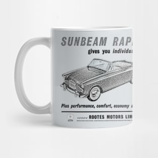 SUNBEAM RAPIER - advert Mug